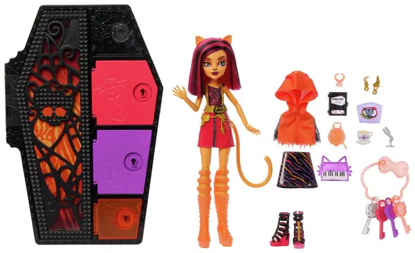 Image of Monster High Skulltimate Secrets Neon Frights - Toralei Doll
