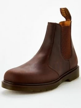 Image of Dr Martens 2976 Leather Chelsea Boots - Brown
