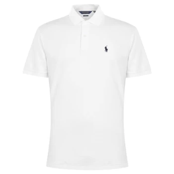 Image of Polo Ralph Lauren Golf Performance Polo Shirt - White