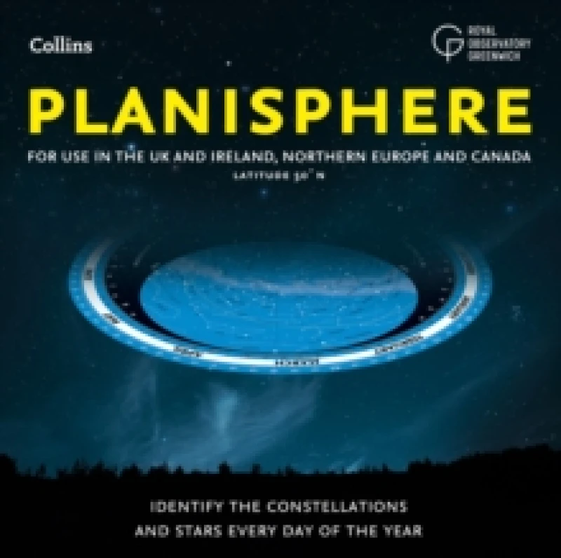 Image of Planisphere : Latitude 50N for Use in the UK and Ireland, Northern Europe, Northern USA and Canada Other cartographic