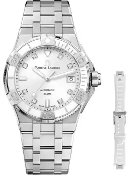 Image of Maurice Lacroix Watch Aikon Venturer - White