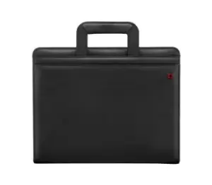 Image of Wenger/SwissGear Venture briefcase Polyester, Vinyl Black