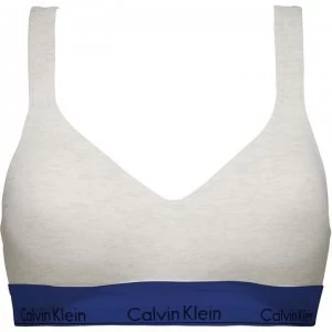 Image of Calvin Klein Lift Bralette - Snow Heather