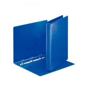 Image of Esselte Essentials Pres Binder A4 25mm 4 D-Ring Blue PK10
