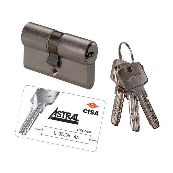 Image of Cisa Astral Double Euro Profile