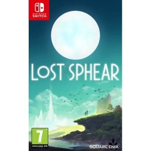 Image of Lost Sphear Nintendo Switch Game
