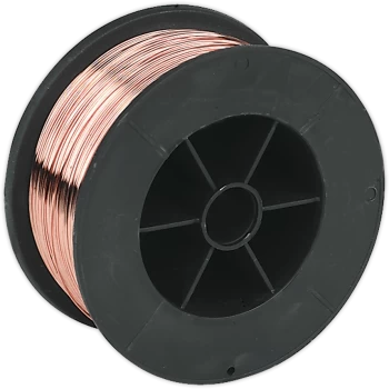 Image of Sealey Mild Steel Mig Wire 0.8mm 700g