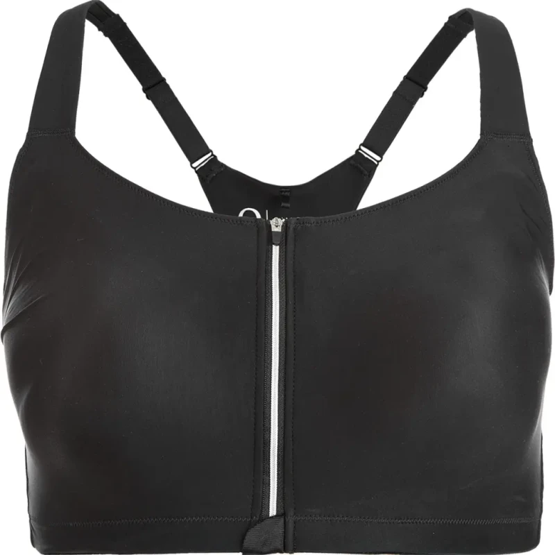 Image of zip-up Sports bra Q Sportswear Thinna Noir Female 95G