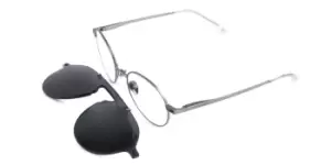 Image of Giorgio Armani Eyeglasses AR6107 with Clip-On 30031W