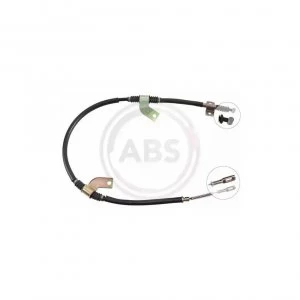 Image of Left Handbrake Cable A.B.S. K16817