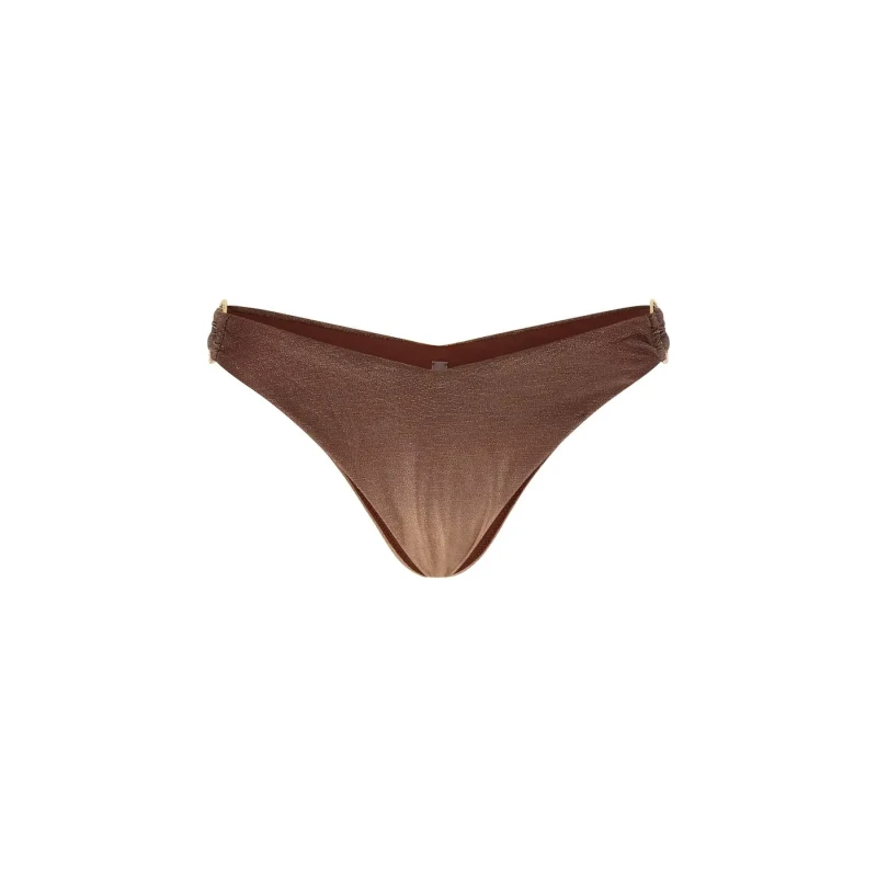 Image of Womens swimsuit bottoms Guess Iris Brazilian Marron Female L