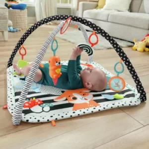 Image of Fisher-Price 3-in-1 Music, Glow and Grow Gym Play Mat