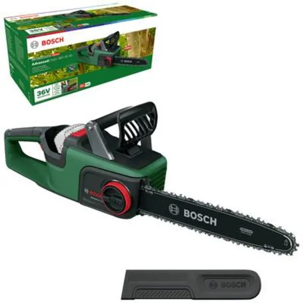Image of Bosch Home and Garden Bosch Home and Garden Bosch Rechargeable battery Chainsaw w/o battery Blade length 310 mm 06008B8601