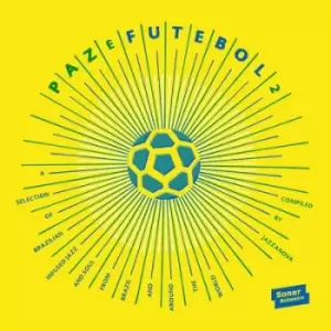 Image of Paz E Futebol Compiled By Jazzanova - Volume 2 by Various Artists Vinyl Album