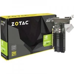 Image of Zotac GeForce GT710 2GB GDDR3 Graphics Card