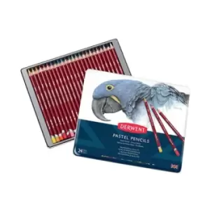 Image of Derwent Pastel Pencils Assorted (Pack of 24) 32992