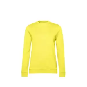 Image of B&C Womens/Ladies Set-in Sweatshirt (S) (Sun Yellow)