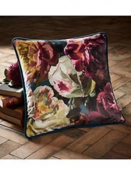 Image of Oasis Home Renaissance Velvet Cushion