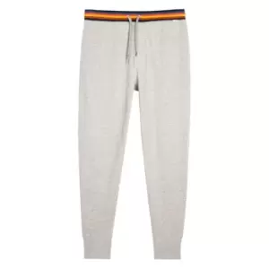 Image of Paul Smith Bright Stripe Rib Jogging Bottoms - Grey