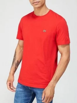 Image of Lacoste Mini Croc T-Shirt - Red