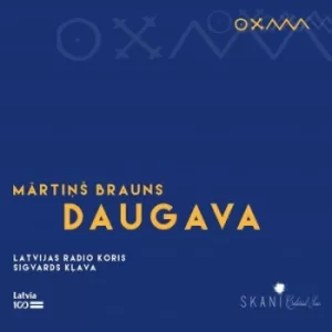 Image of Martins Brauns Daugava by Martin Brauns CD Album