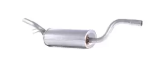 Image of MTS Rear silencer 01.96070 End silencer,Rear exhaust silencer FIAT,PUNTO (188)