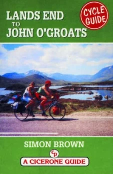 Image of A Cycling Guide from Lands End to John Ogroats by Simon Brown Paperback