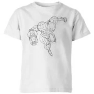 Image of Nintendo Super Metroid Samus Kid's T-Shirt - White - 3-4 Years