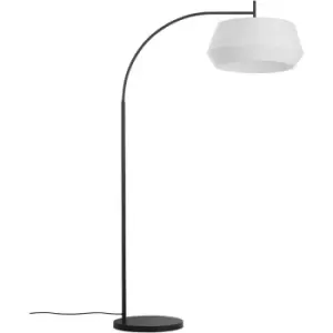 Image of Dicte Floor Light in White - White