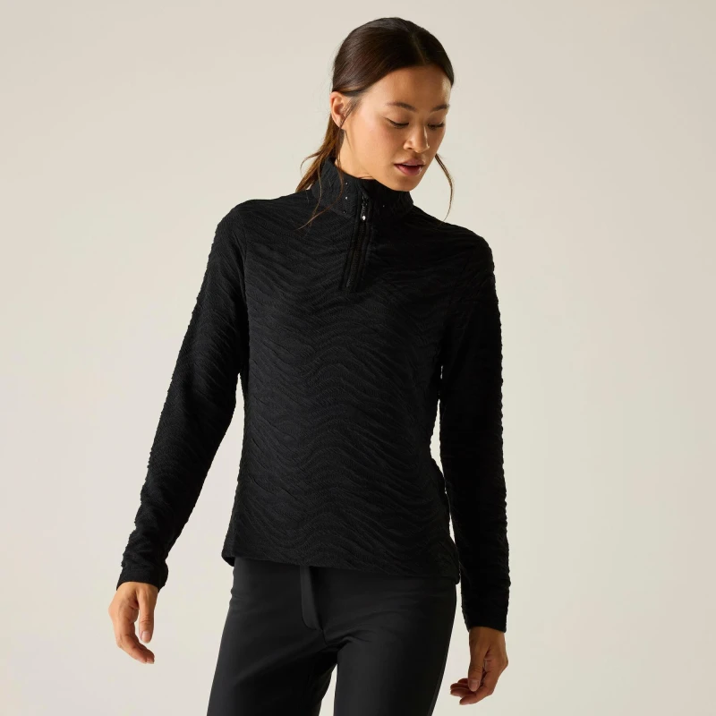 Image of Dare 2b Womens Glamorize III Swarovski embellished Midla Black female 8