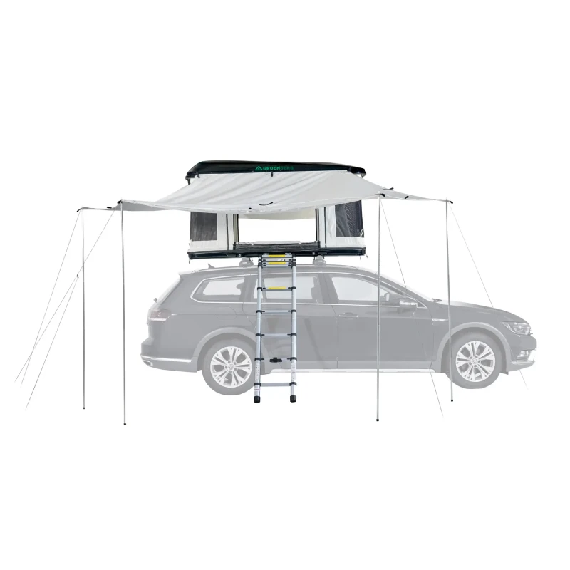 Image of Tent Groenberg Hegagon Tarp (Panorama) Blanc Unisex M (180/200cm)