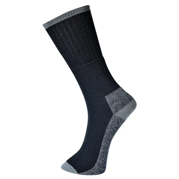 Image of Portwest Work Socks SK33GRR44-48 Colour: Grey