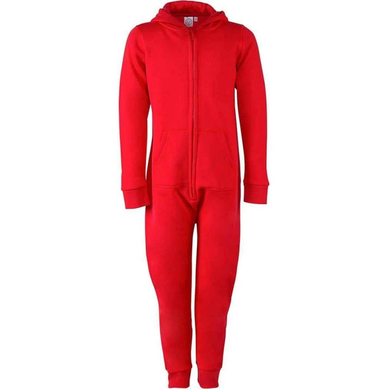 Image of Sf SM470 boys's Sleepsuits in Red