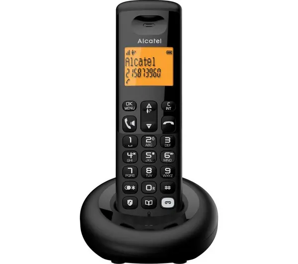 Image of Alcatel E260 Svoice TAM Cordless Dect Phone