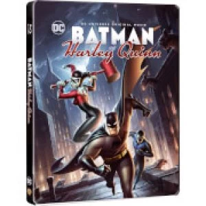 Image of Batman And Harley Quinn - Steelbook