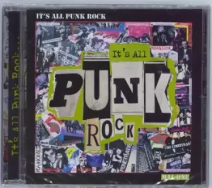Image of MAL-ONE It's All Punk Rock 2021 UK CD album MAL-ONECD001