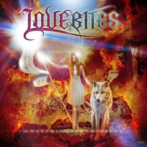 Image of Awakening from Abyss by Lovebites CD Album