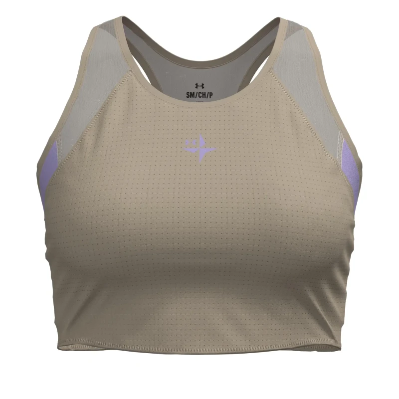 Image of Sports bra Under Armour Explor Beige Female L