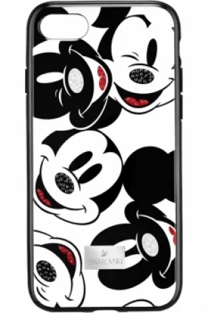 Image of Ladies Swarovski Jewellery Mickey Face iPhone7/8 Plus Mobile Phone Case 5435472