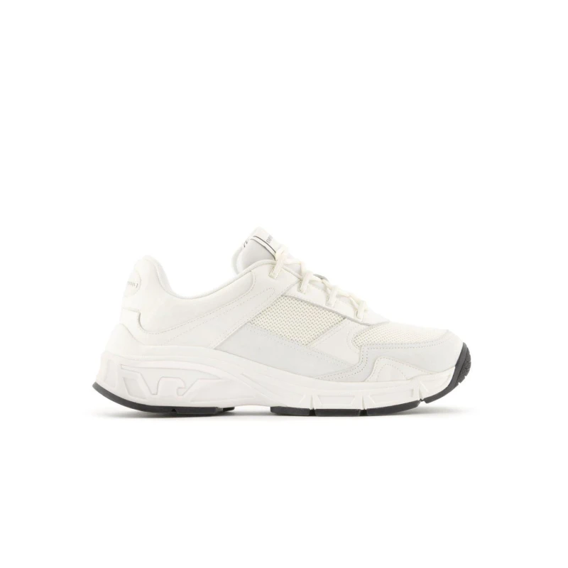 Image of Emporio Armani Trainers Off White male UK 6