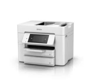 Image of A4, Colour Print, 4800 x 1200 DPI, Fax 33.6 kbps, USB, Ethernet, WiFi 802.11 b/g/n, NFC