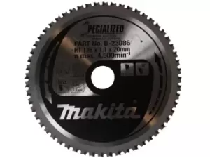 Image of Makita B-31669 185mm x 30mm x 64T Specialized Stainless Saw Blade