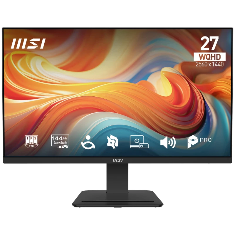 Image of MSI Pro MP273Q E14 computer monitor 68.6cm (27") 2560 x 1440 pix