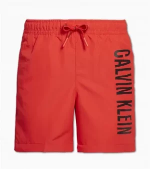 Image of CALVIN KLEIN Red Polyester