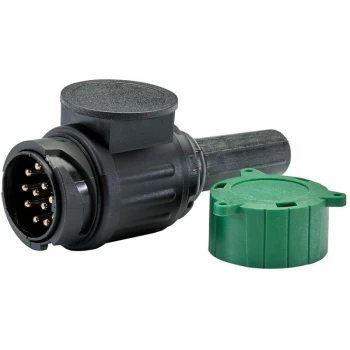 Image of 99677 - 13-Pin Euro 12V Towing Plug - Draper