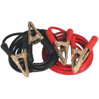 Image of Sealey SBC/35/5/EHD Extra Heavy Duty Jump Leads 5m