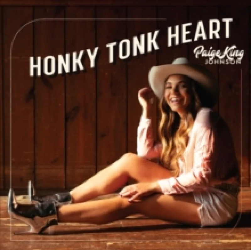 Image of Honky Tonk Heart CD / Album Digipak