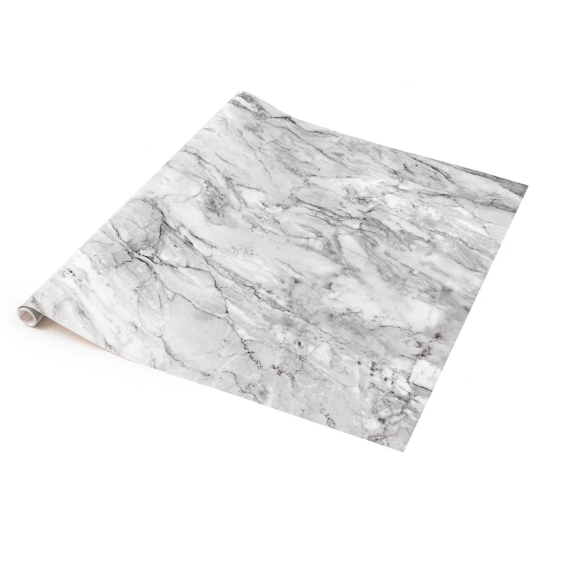 Image of D C Fix dc fix Marble Romeo Grey Self Adhesive Vinyl Wrap Grey unisex 67.5CMX2M