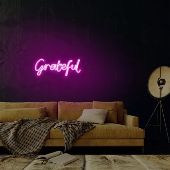Image of Grateful - Pink Pink Wall Lamp