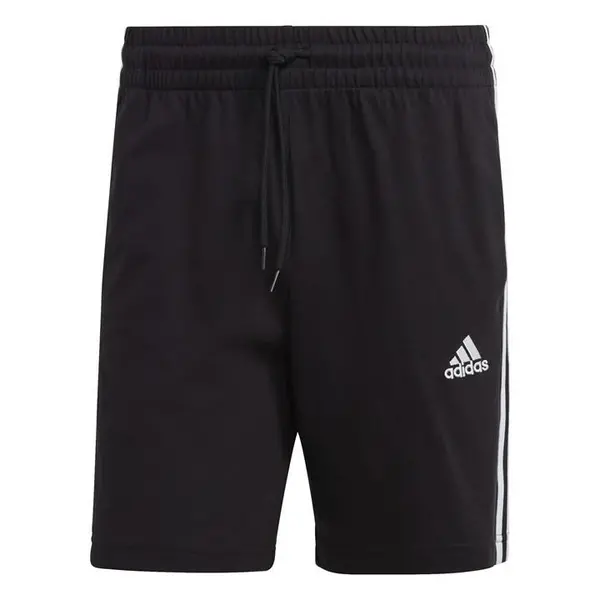 Image of adidas Essentials 3 - Stripes Shorts - Black XS